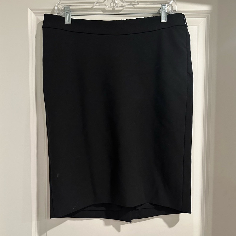 Hatch and J. Crew collab maternity pencil skirt